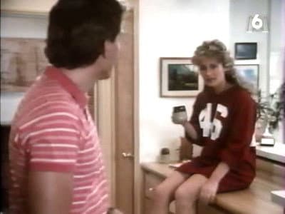 Still from Murder Is a Novel Idea