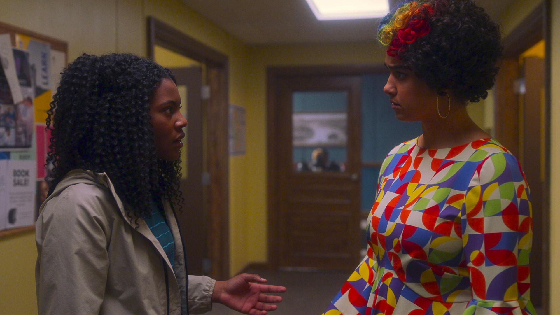 Still from He's a Ghost, She's a Rainbow (1)