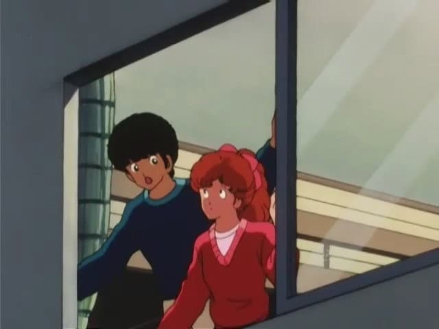 Still from Tatsuya's extracurricular lessons ... Thinking too much about love!