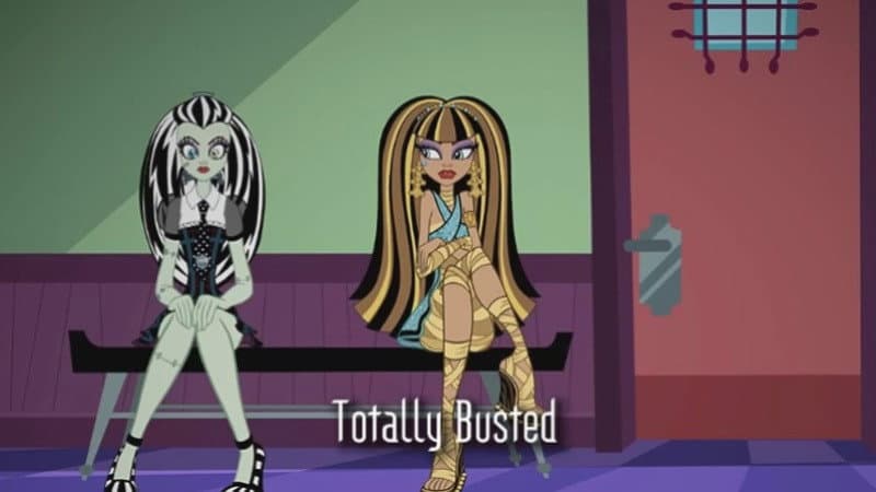 Still from Totally Busted
