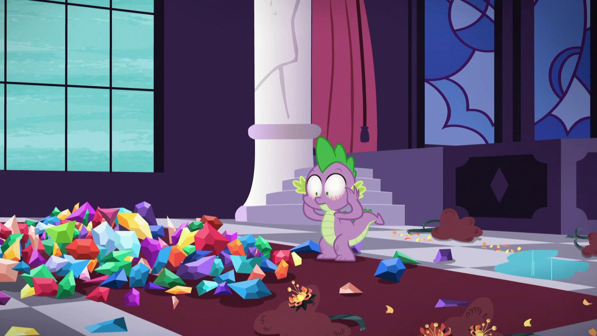 Still from Princess Spike