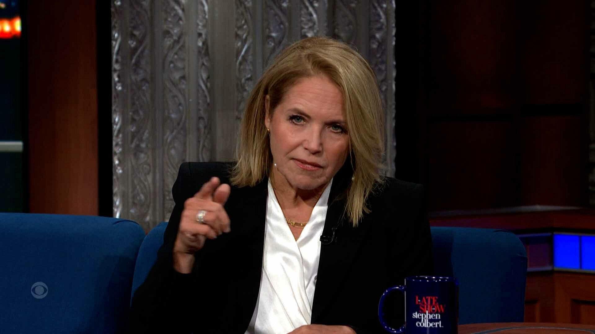Still from Katie Couric, Gabby Barret