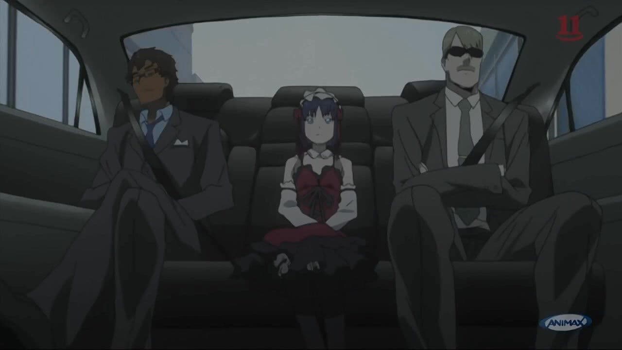 Still from A Prisoner of the Past