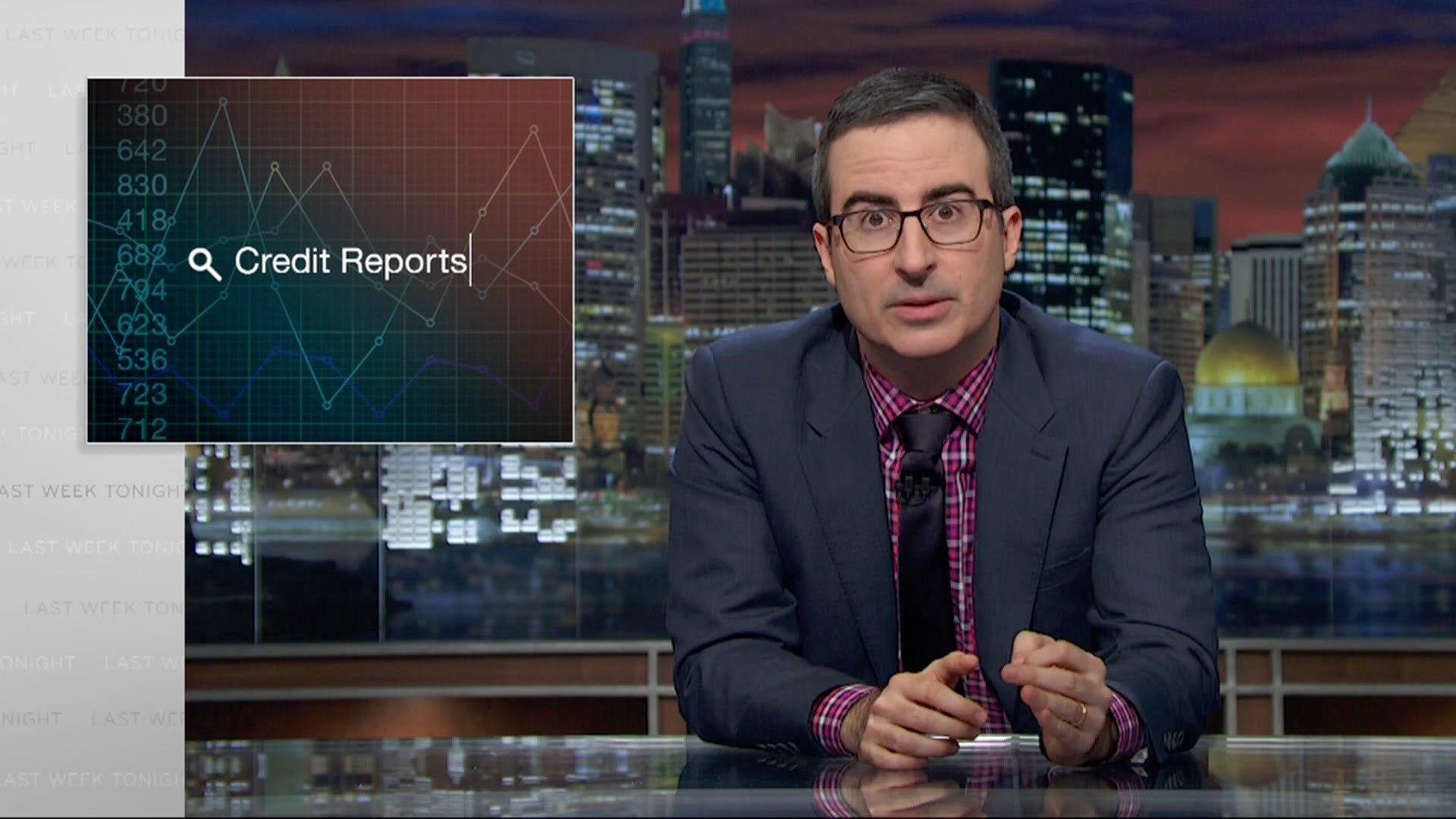 Still from Credit Reports