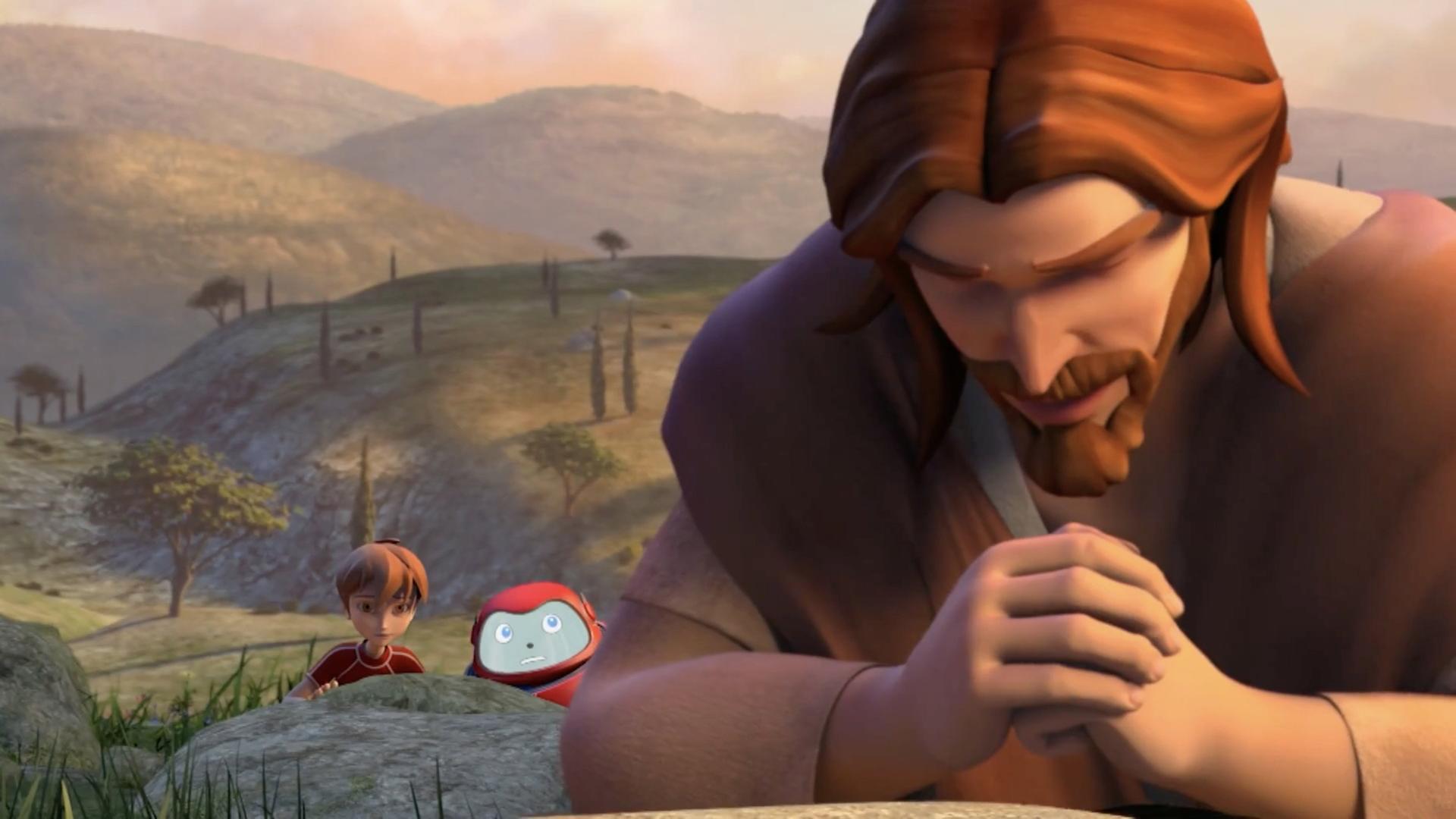 Still from Teach Us to Pray