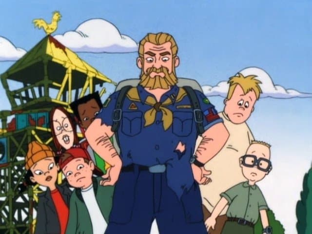 Still from Beyond a Reasonable Scout