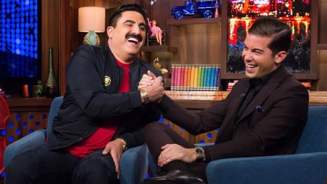 Still from Reza Farahan & Luis D. Ortiz