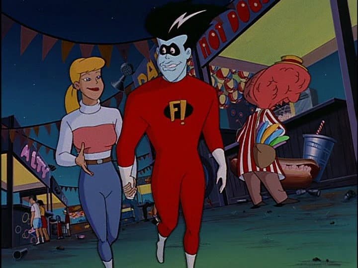Still from Relax-O-Vision / Fatman and Boy Blubber / Limbo Lock-Up / Terror Palace