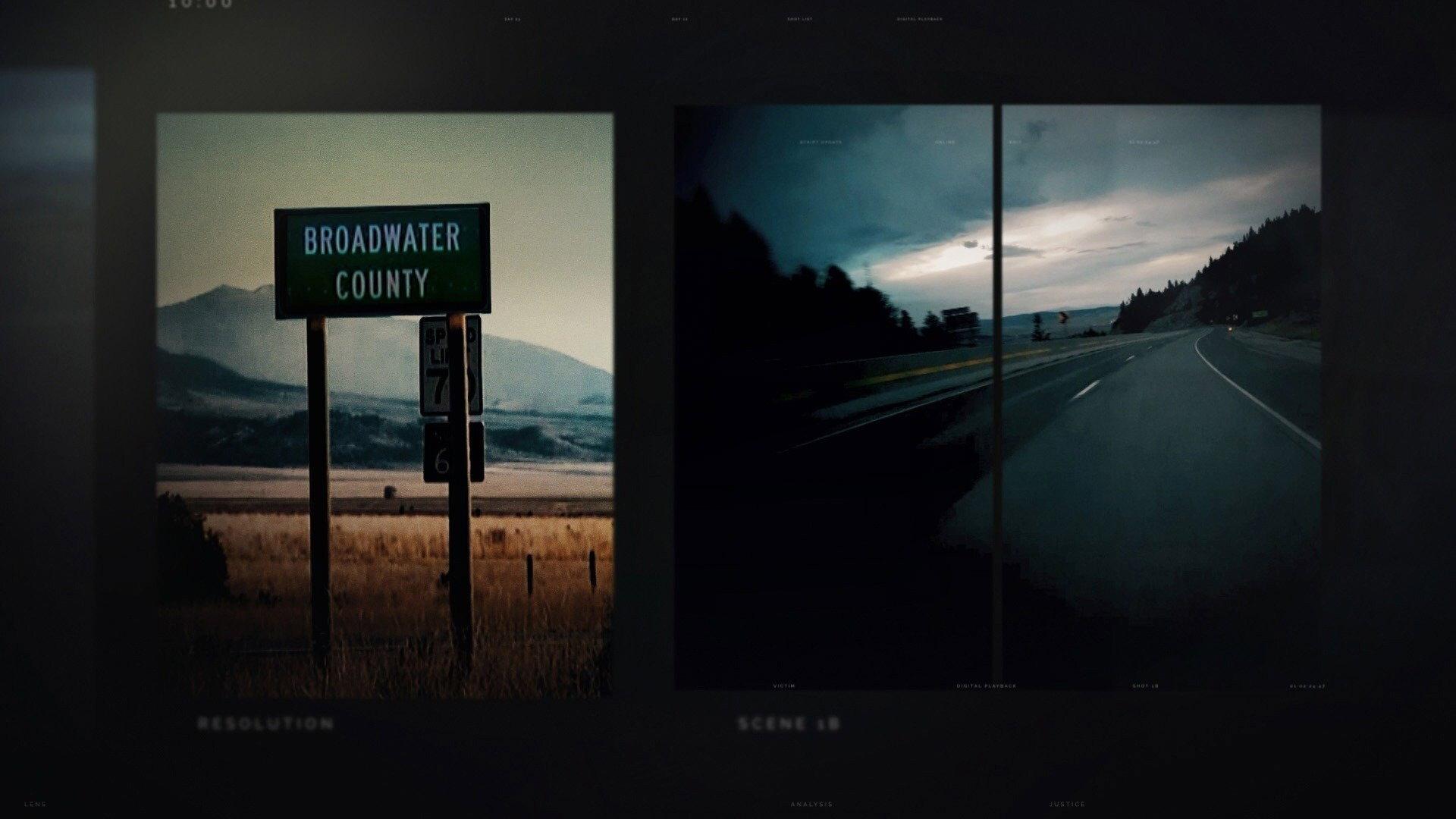 Still from On a Dark, Deserted Highway