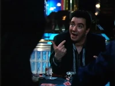 Still from The Survivor