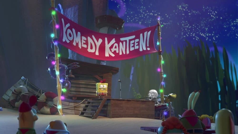 Still from Wise Kraken