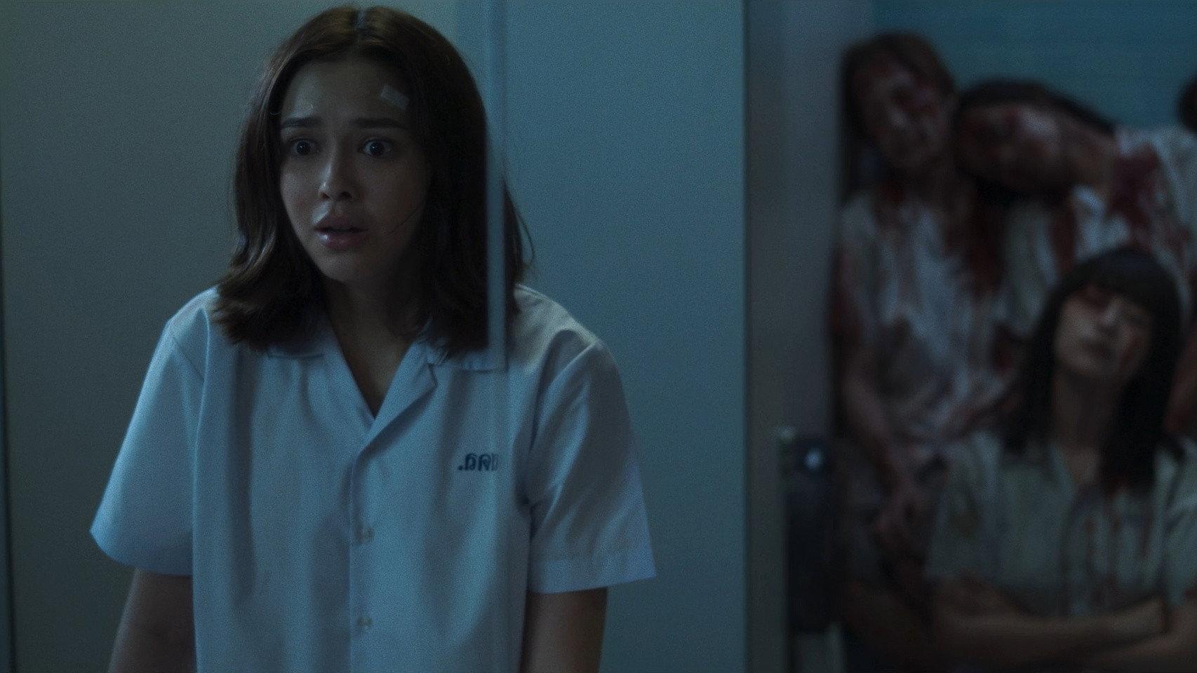 Still from Minnie and the Four Bodies