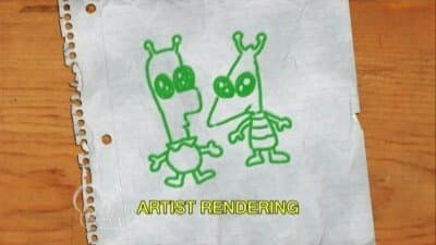 Still from Sci-Fi Pie Fly