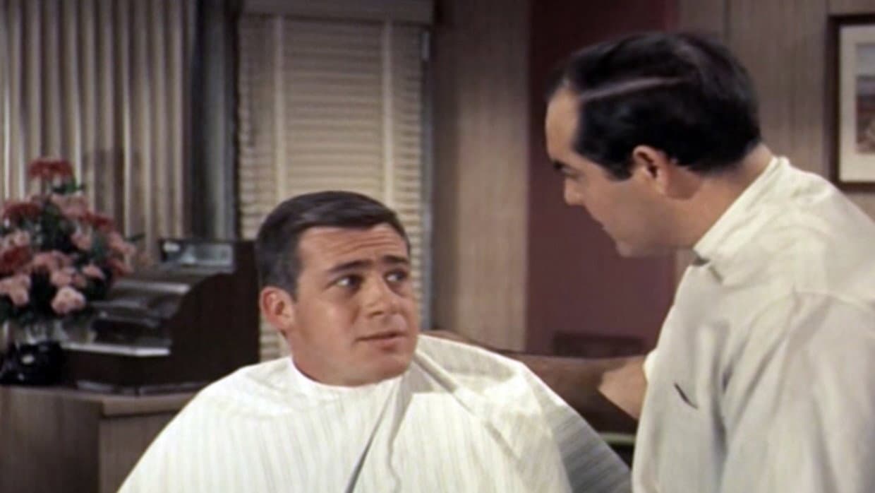 Still from Close Shave