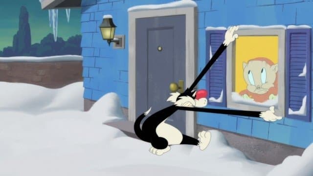 Still from Put the Cat Out: Window