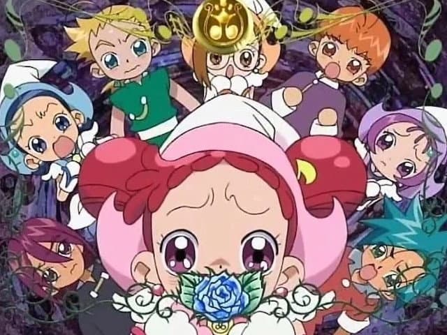 Still from Give Back Hana-chan! The Great Magic Battle