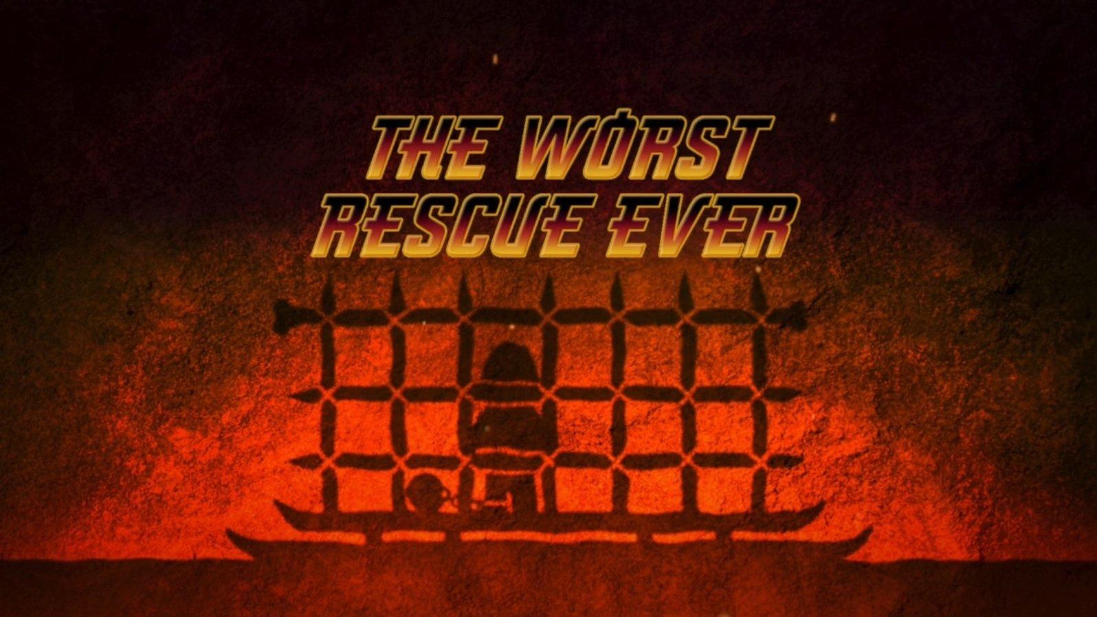 Still from The Worst Rescue Ever