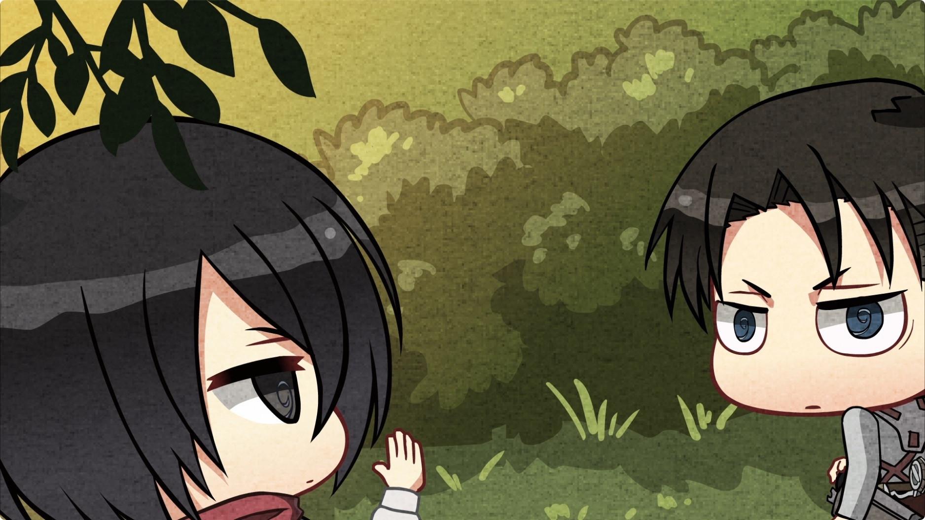 Still from Chibi Theater: Fly, New Levi Squad, Fly!: Day 41 / Day 42 / Day 43