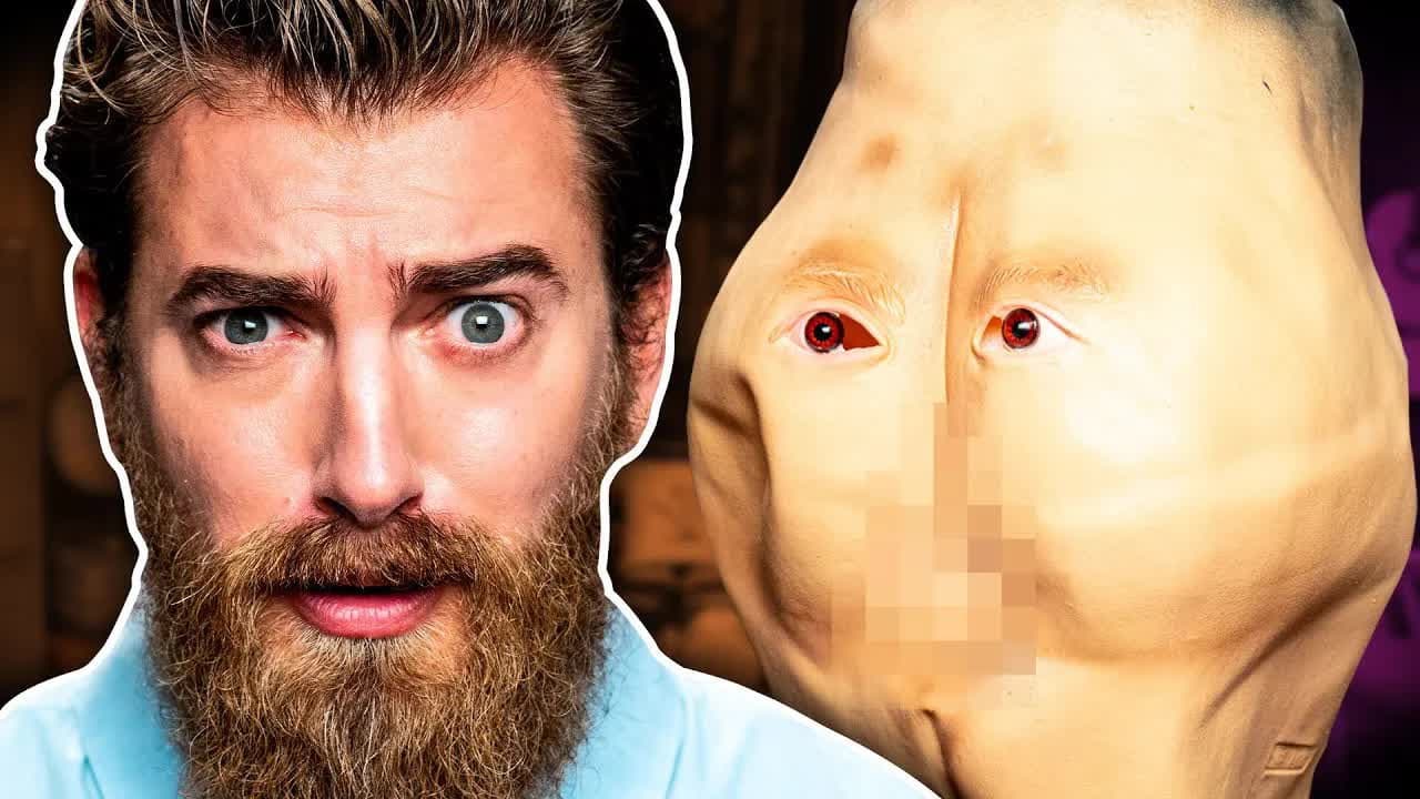 Still from Why You Should Avoid These Halloween Masks