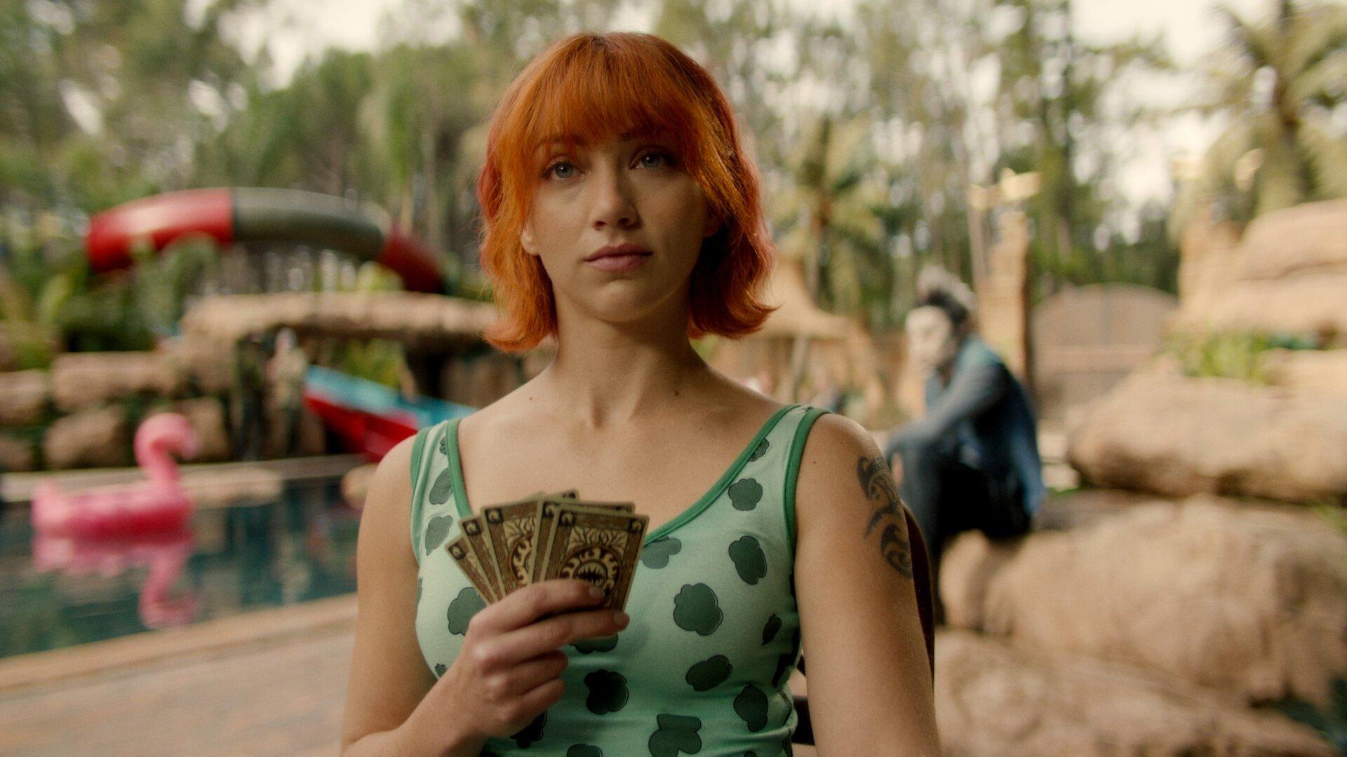 Still from THE GIRL WITH THE SAWFISH TATTOO