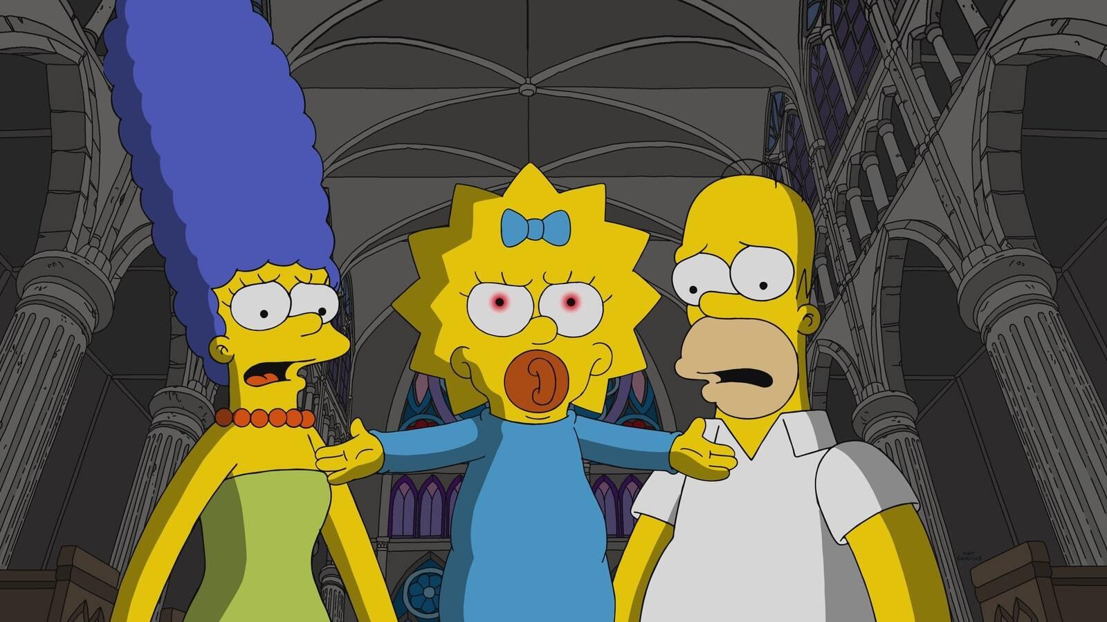 Still from Treehouse of Horror XXX