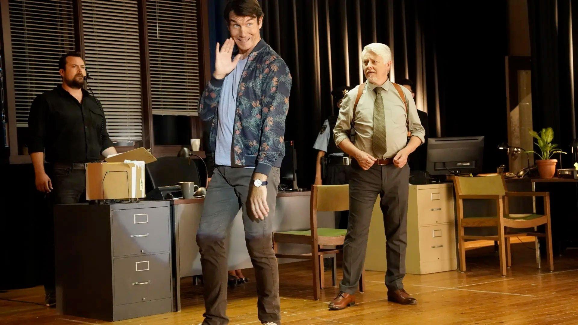 Still from Harley Takes a Bow