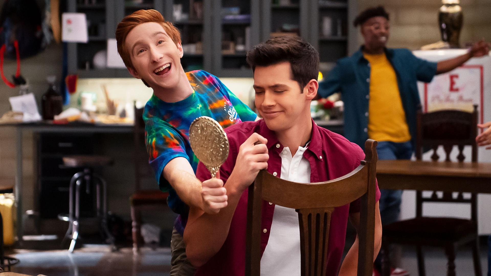 Still from Most Likely To