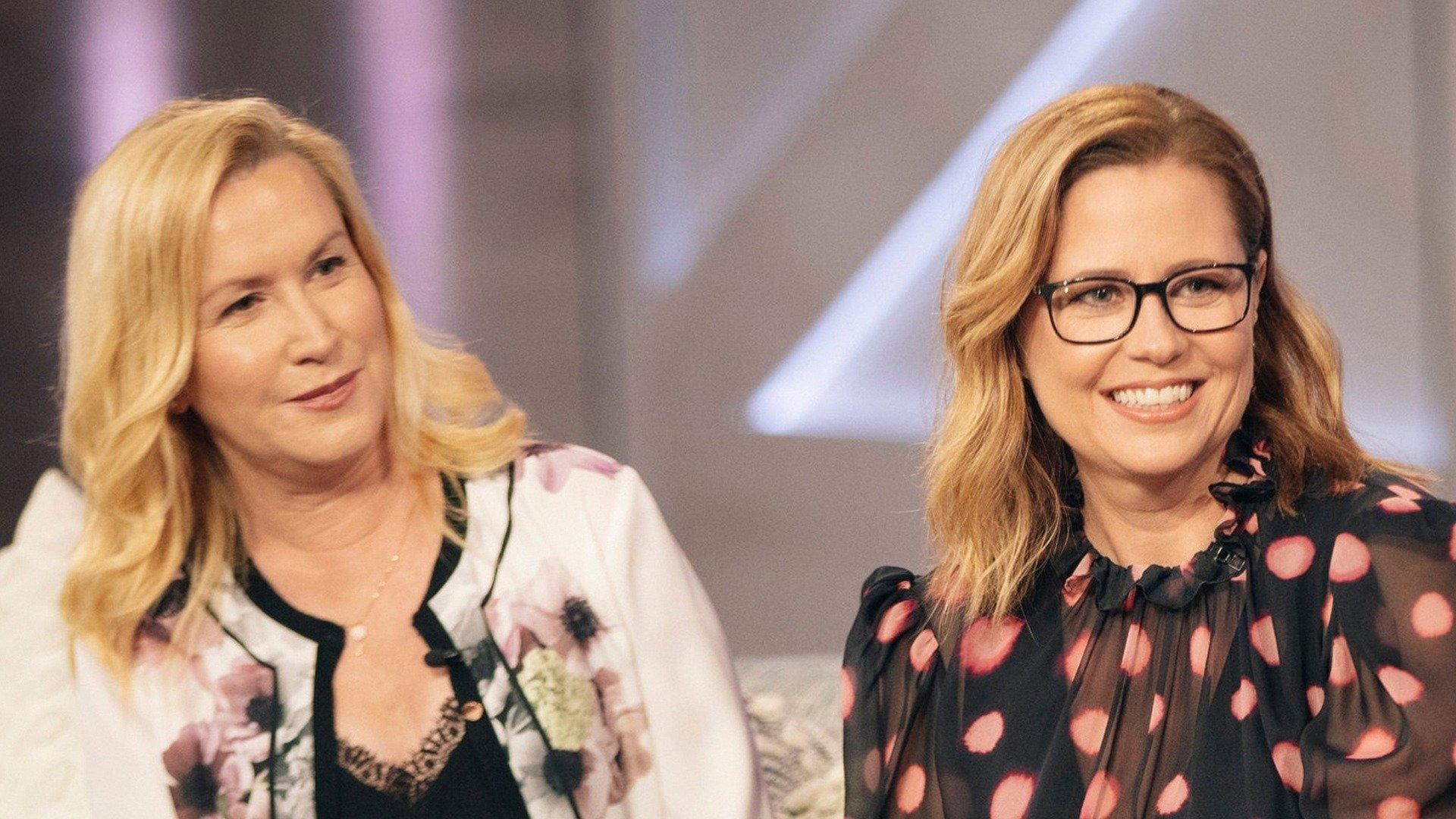Still from Jenna Fischer & Angela Kinsey, JoJo Siwa, Joshua Weissman