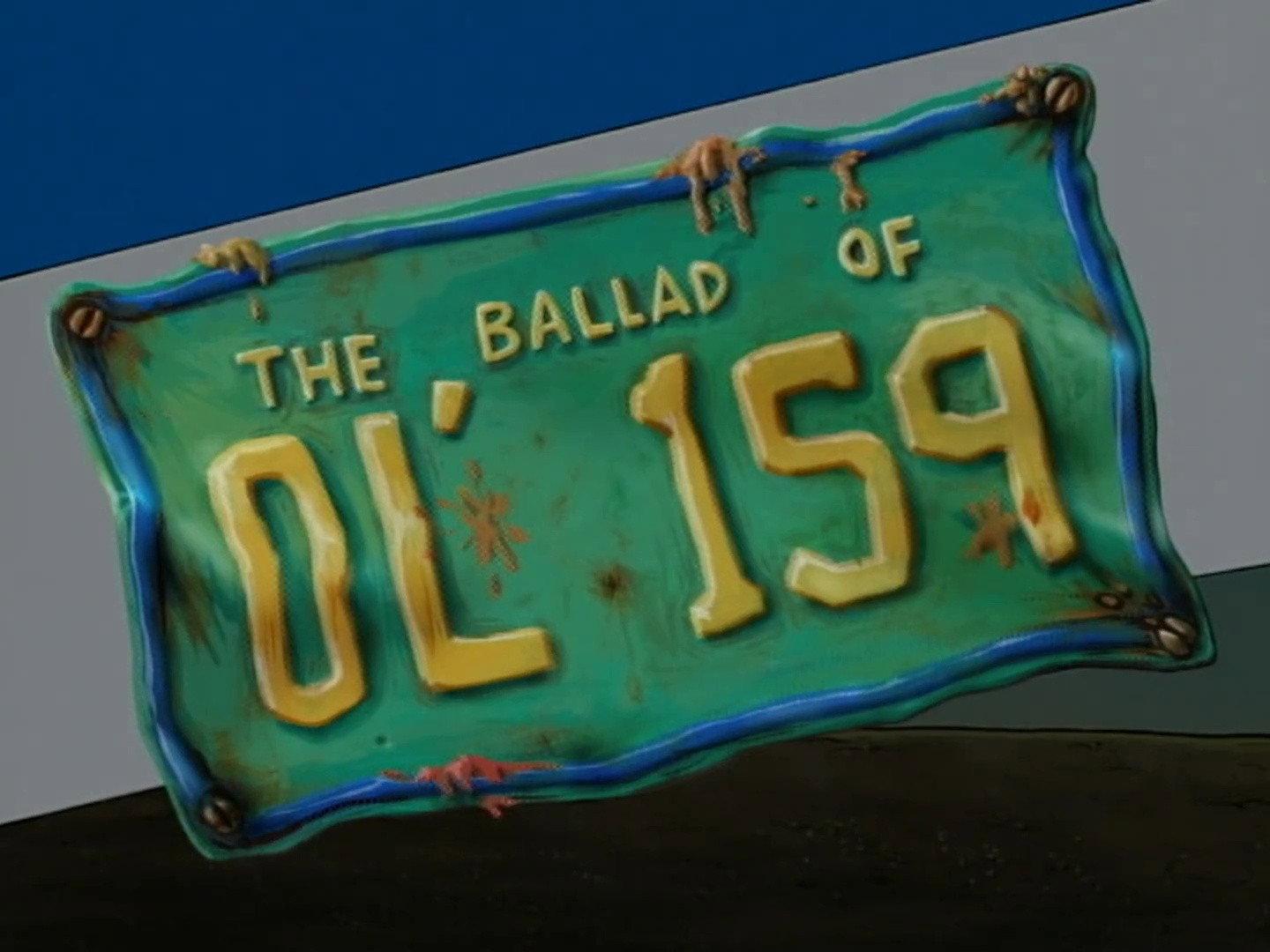 Still from The Ballad Of Ol' 159