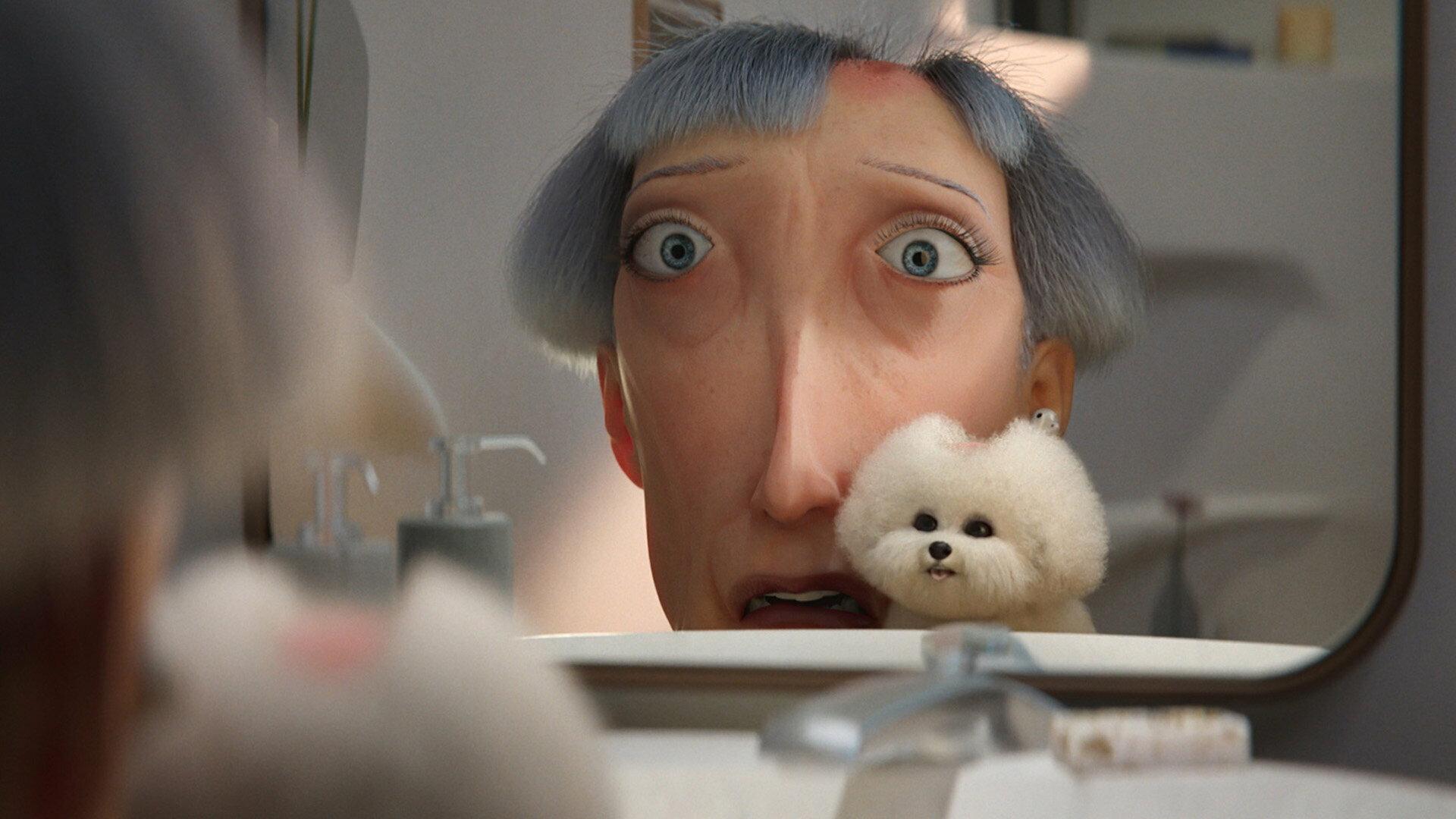 Still from Automated Customer Service