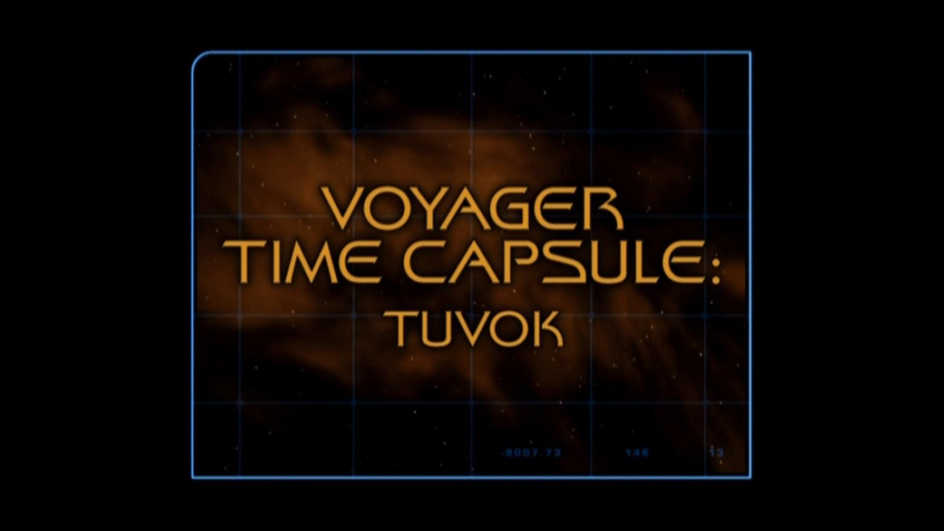 Still from Voyager Time Capsule: Tuvok (Season 2)