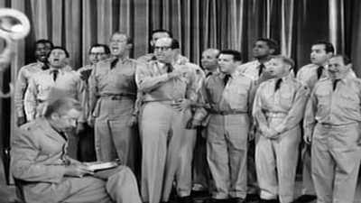 Still from The Song Of The Motor Pool