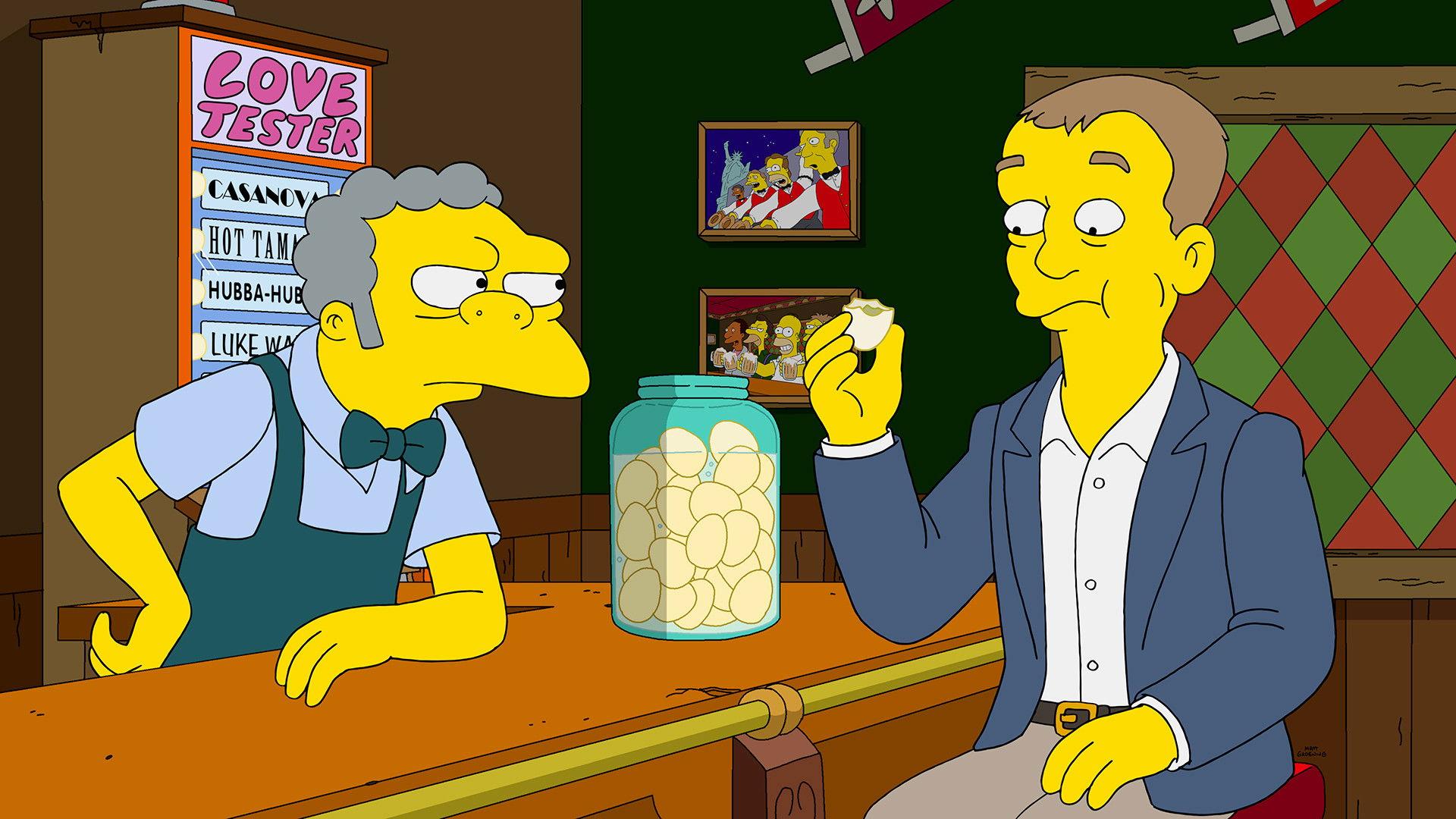 Still from Undercover Burns
