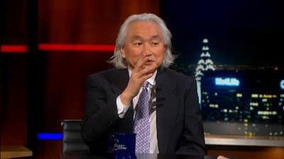 Still from Dr. Michio Kaku