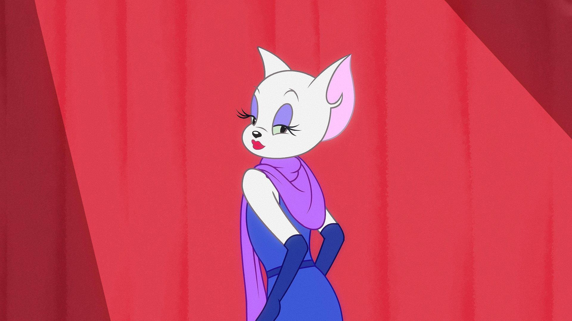 Still from Cat and Mouse Burglars / Caterpillar and Mouse / Pied Piper of Harlem / Lazy Jerry