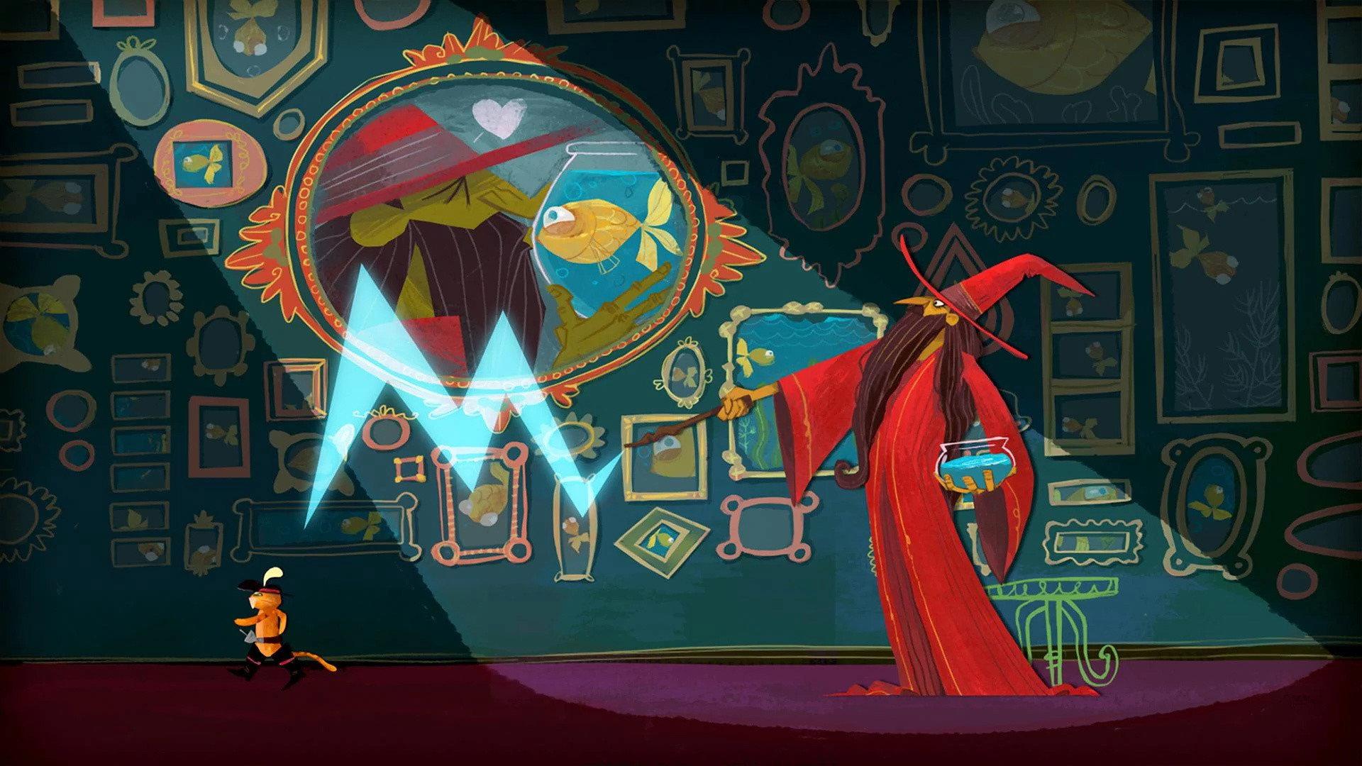 Still from Golem