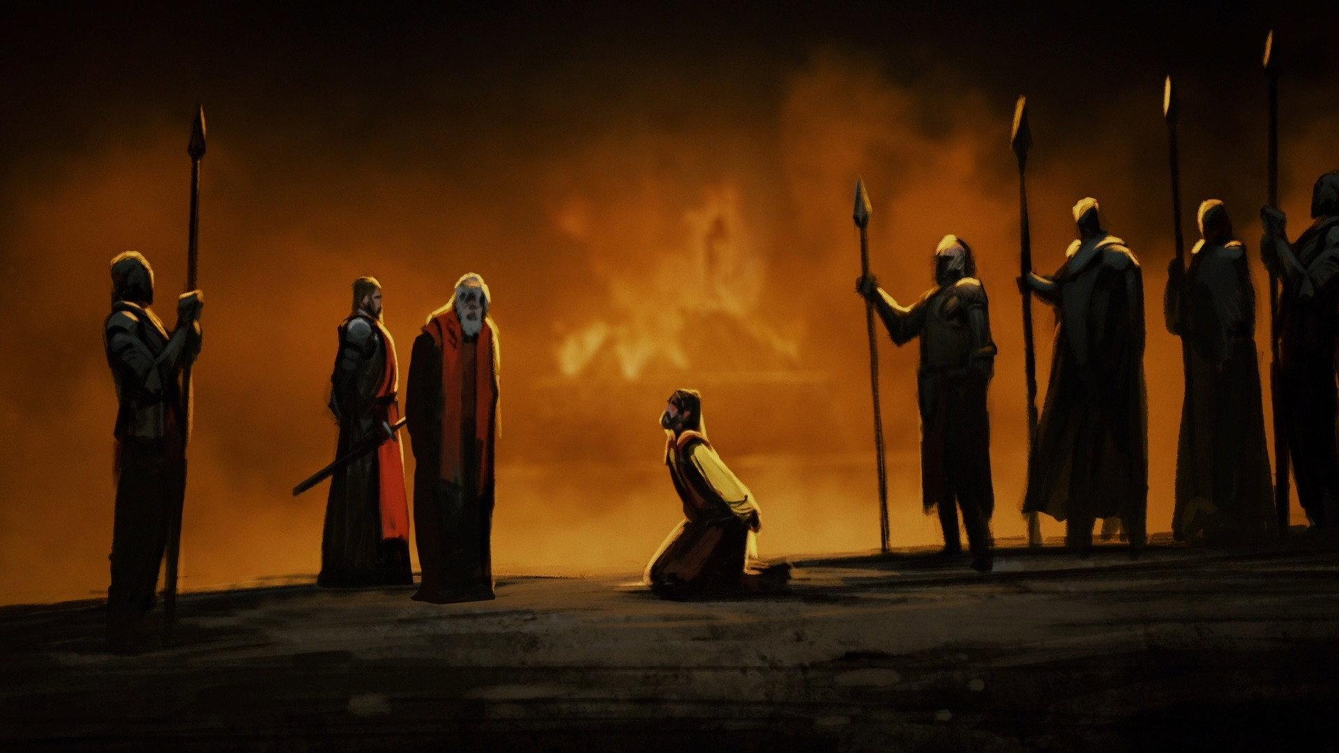 Still from Histories & Lore: The Defiance of Duskendale