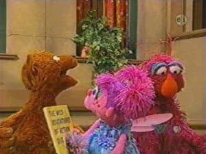 Still from Word 'Dog' Escapes Abby's Book