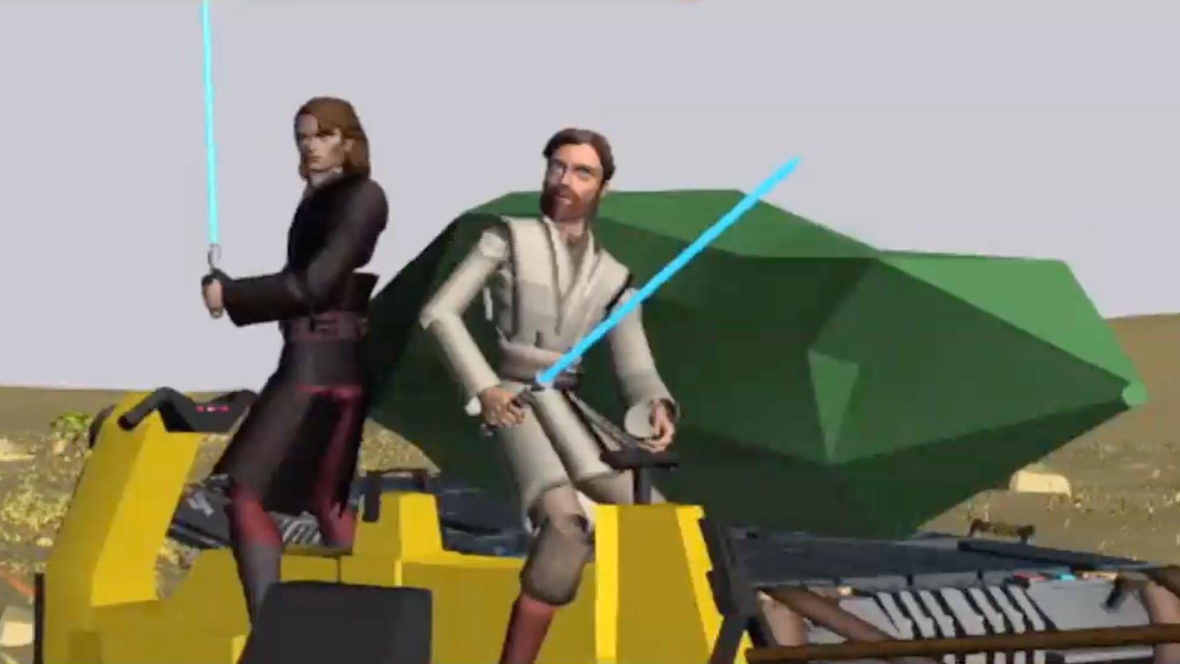 Still from Story Reel: Crystal Crisis