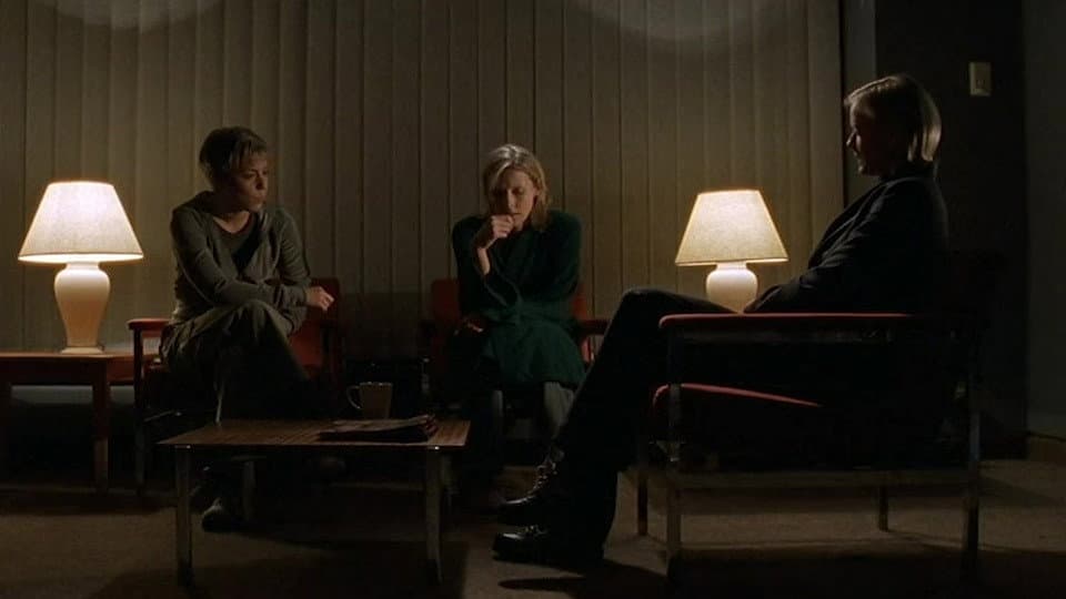 Still from Still She Cries