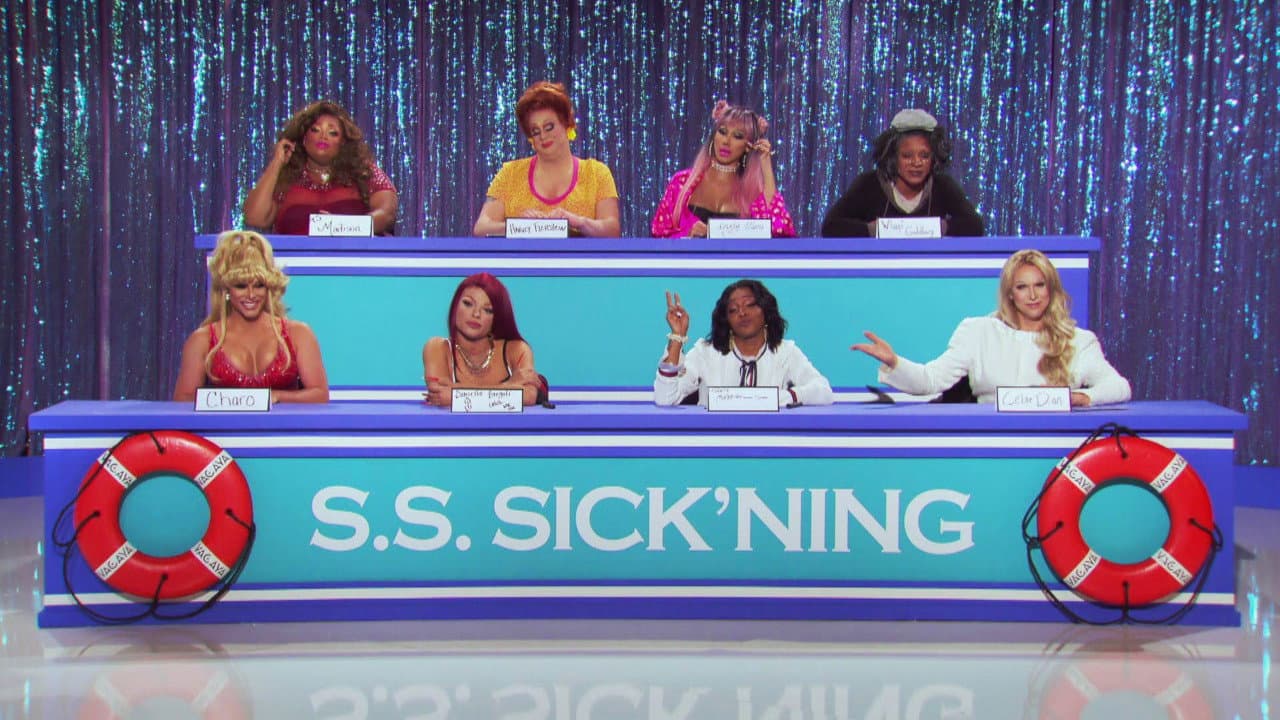 Still from Snatch Game At Sea