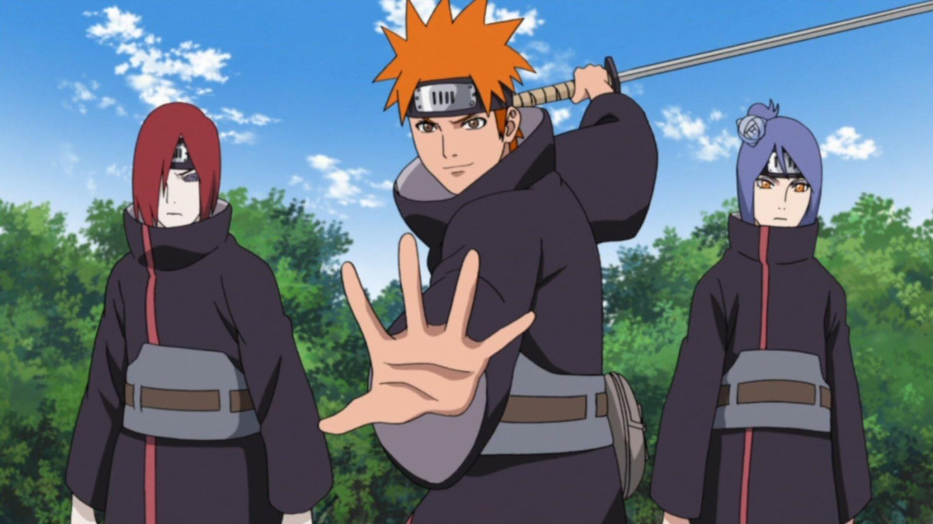 Still from Team Jiraiya