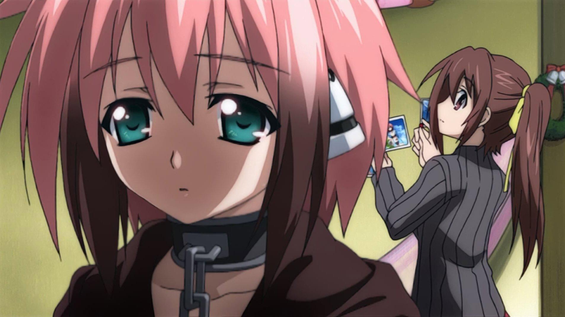 Still from Heaven's Lost Property