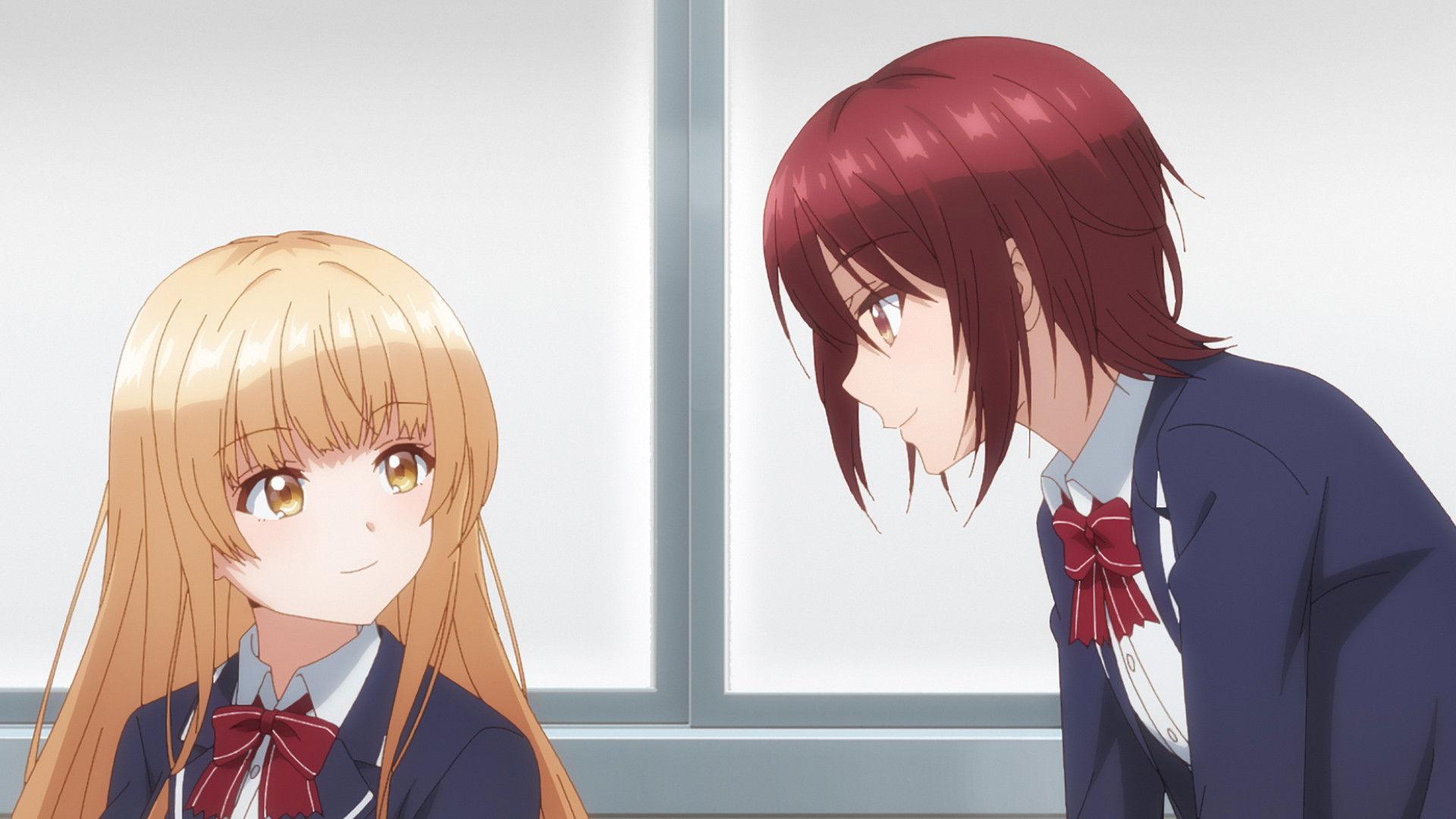 Still from The Angel in the New Term