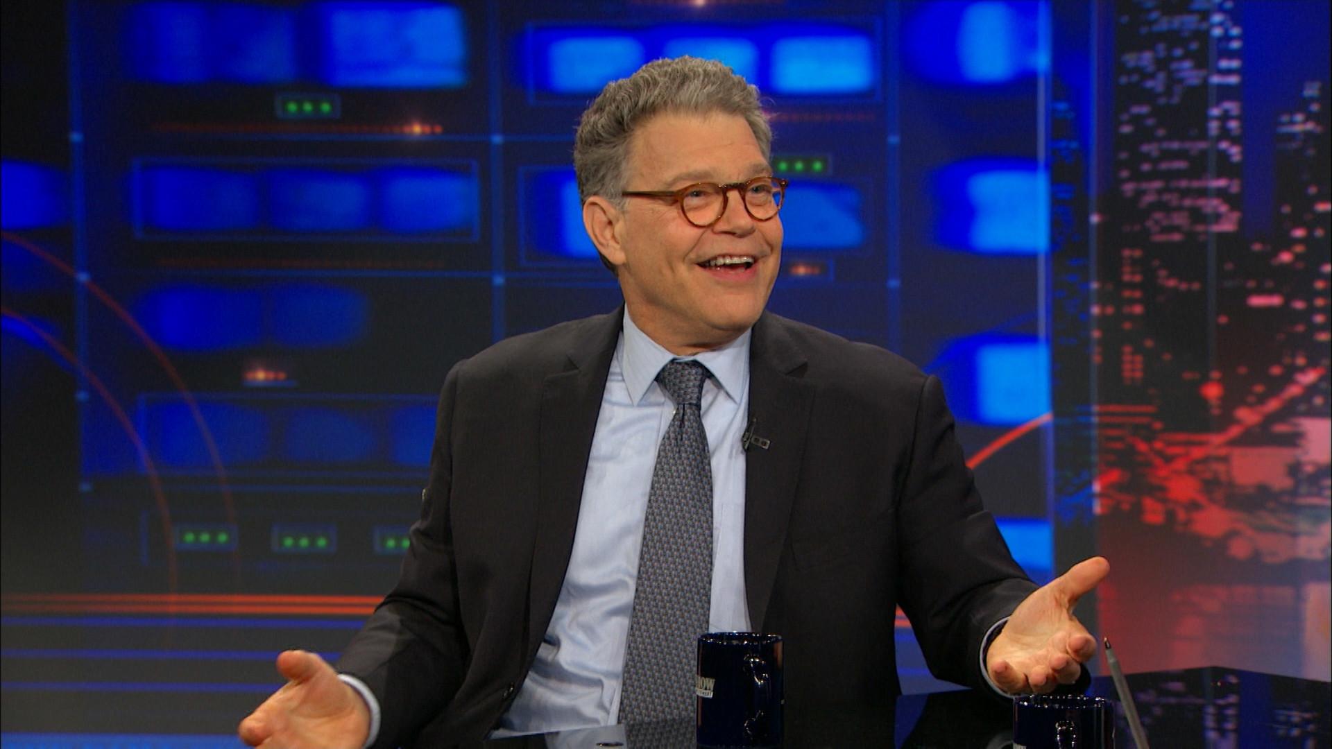 Still from Al Franken