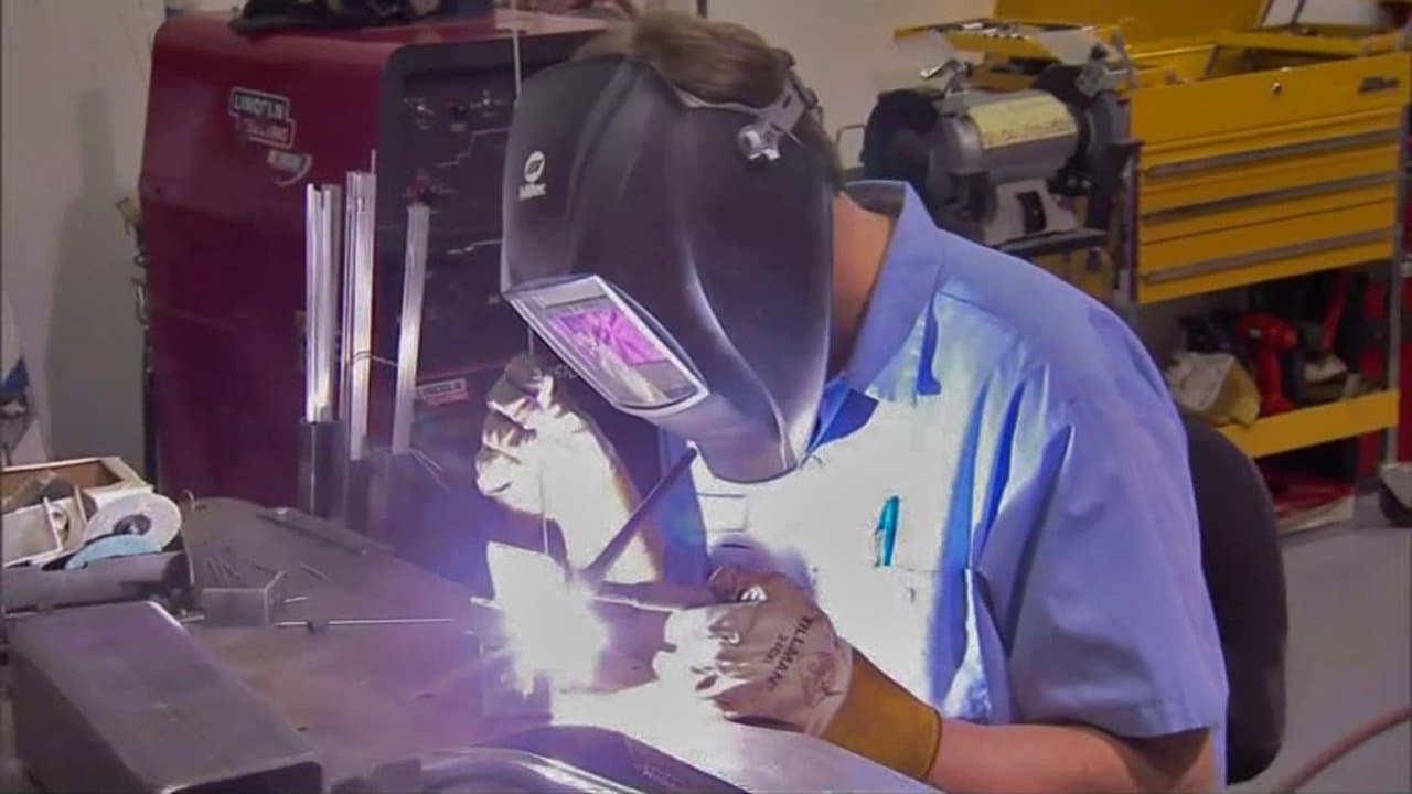 Still from Welding