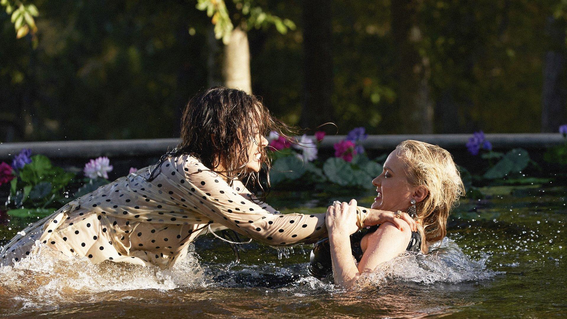 Still from What Sorrows Are You Drowning?