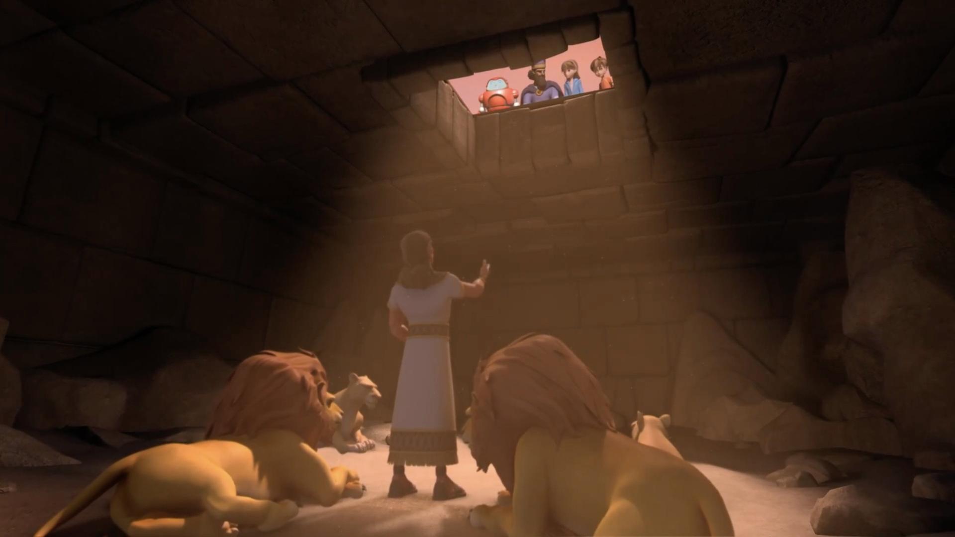Still from Rescued