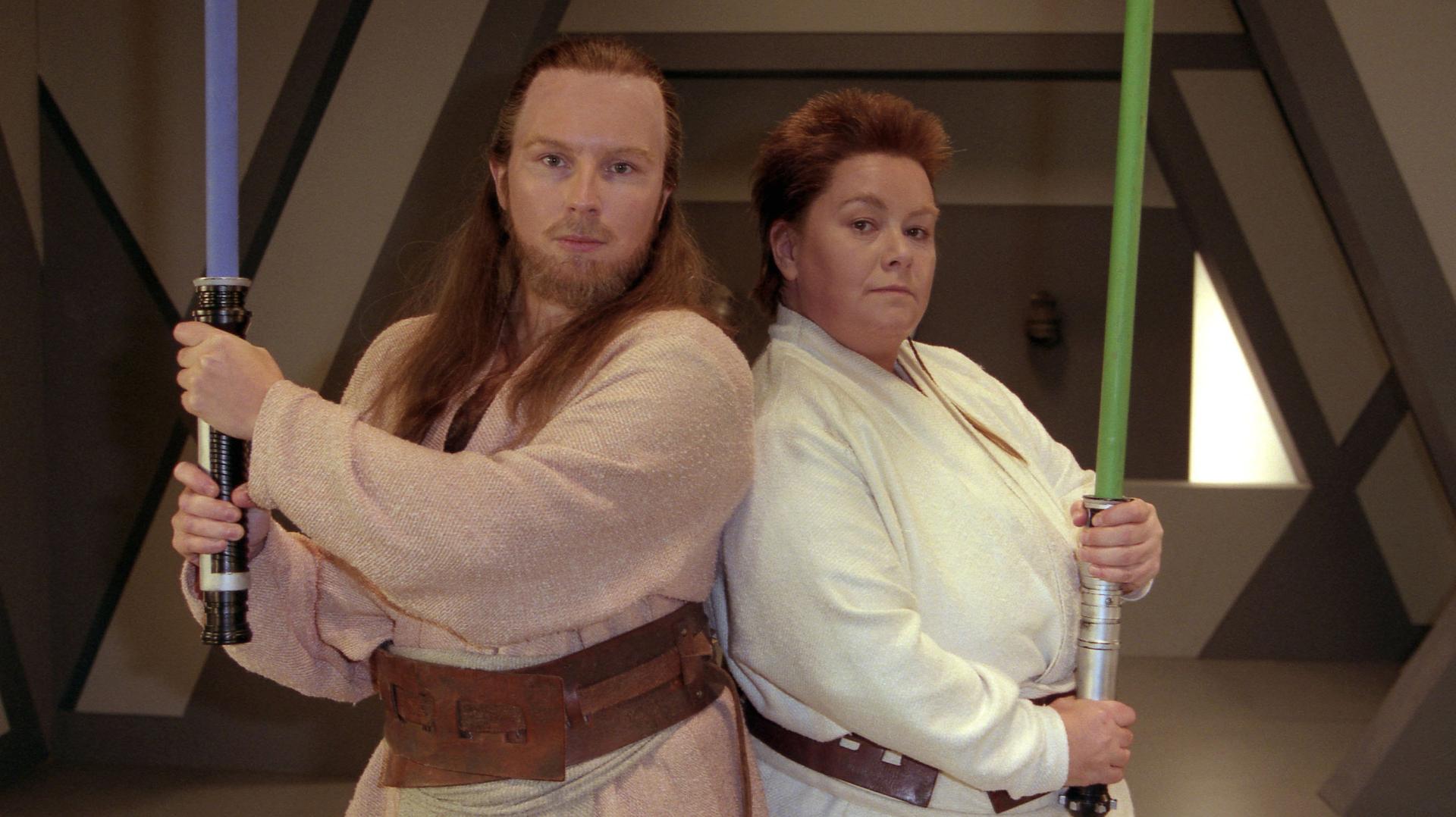 Still from The Phantom Millennium