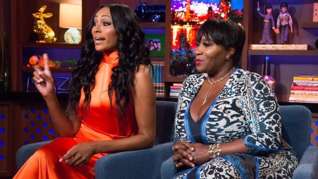 Still from Cynthia Bailey & Bevy Smith